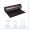 Boardwalk 60 gal Trash Bags, 38 in x 58 in, Super Extra Heavy-Duty, 2.0 Mil, Black, 100 PK BWK 526 - alternate 3